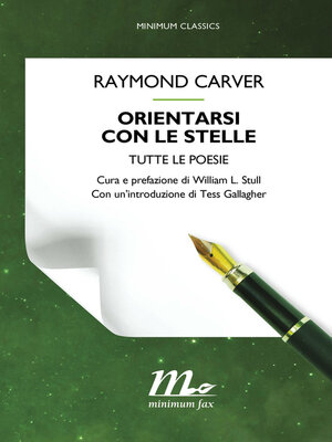 cover image of Orientarsi con le stelle